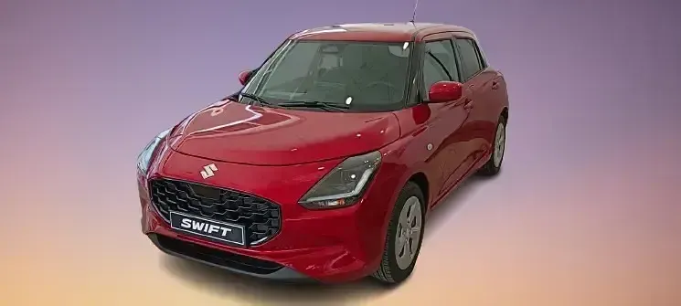 Nuevo Suzuki Swift 81 CV (59 kW) 2025 Rojo Utilitario