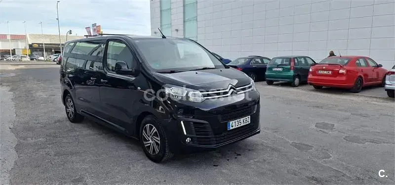 Usado Citroën Spacetourer Feel 115 CV (84 kW) 2017 Negro Monovolumen