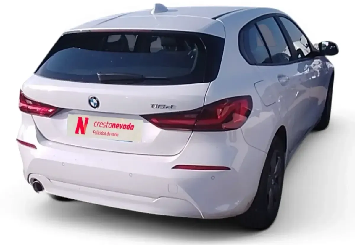 Usado BMW 116 Comfort Edition 116 CV (85 kW) 2023 Blanco Utilitario
