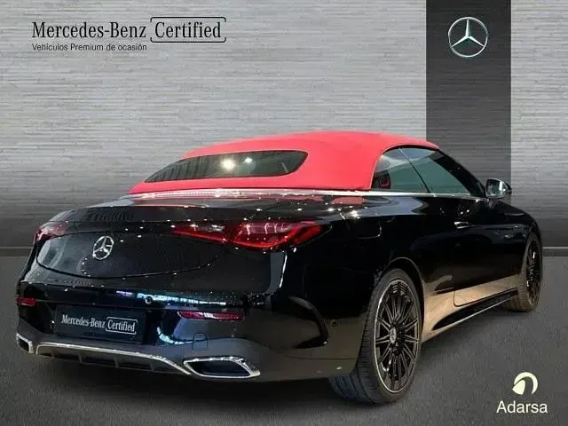 Usado Mercedes CLE200 204 CV (150 kW) 2025 Negro obsidiana