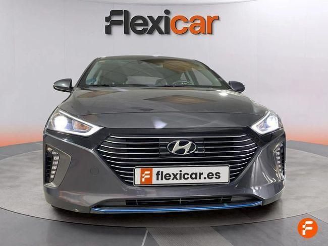 Usado Hyundai Ioniq 141 CV (103 kW) 2017 Gris Utilitario