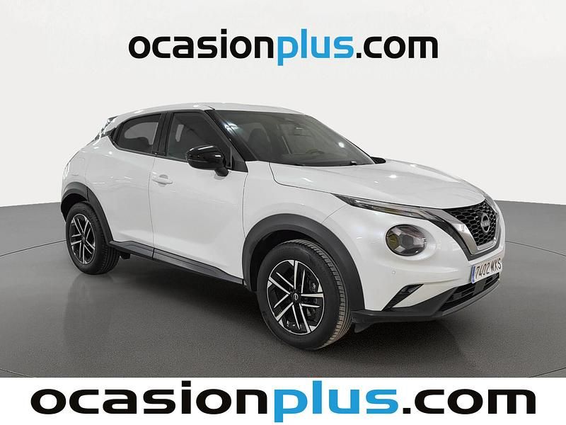 Usado Nissan Juke N-Connecta 114 CV (83 kW) 2025 Blanco SUV