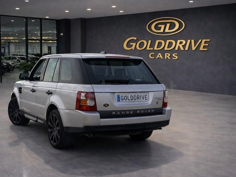 Usado Land Rover Range Rover Sport HSE 190 CV (139 kW) 2008 Gris / plata SUV
