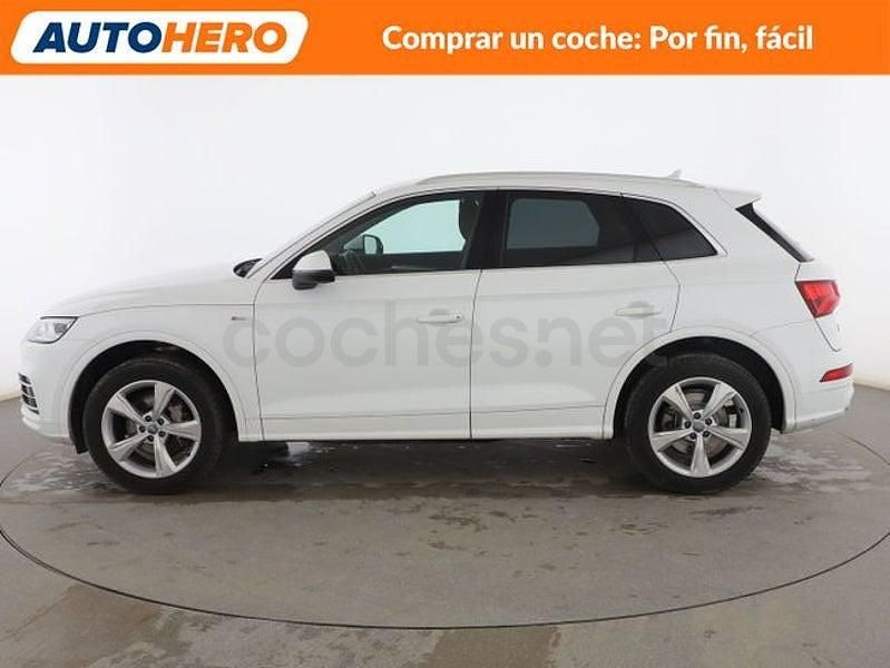 Usado Audi Q5 S-Line 163 CV (119 kW) 2019 Blanco SUV