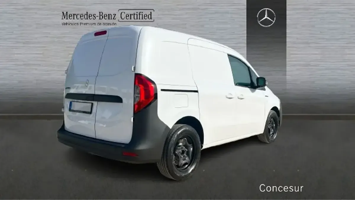 Nuevo Mercedes eCitan 89 kW (122 CV) 2025 Blanco Van