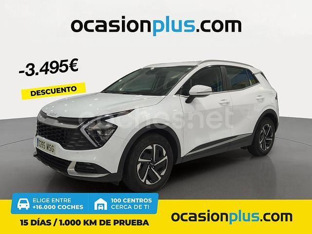 Blanco Usado 2024 Kia Sportage SUV | 24.150 € (Precio justo) - Imagen 1/4