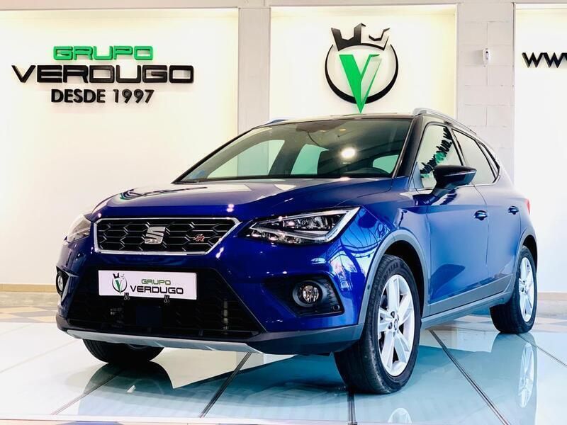 Azul Usado 2021 Seat Arona FR SUV | 14.900 € (Buen precio) - Imagen 1/4