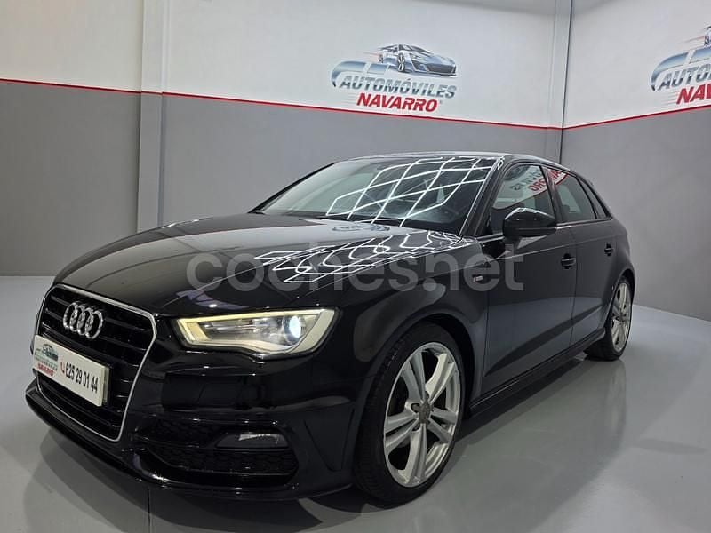 Negro Usado 2016 Audi A3 S-Line Berlina | 13.900 € (Precio justo) - Imagen 1/4