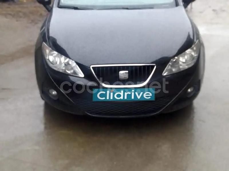 Usado Seat Ibiza Style 90 CV (66 kW) 2010 Negro Berlina