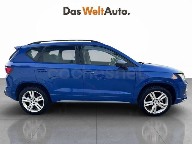 Usado Seat Ateca FR 150 CV (110 kW) 2024 Azul SUV