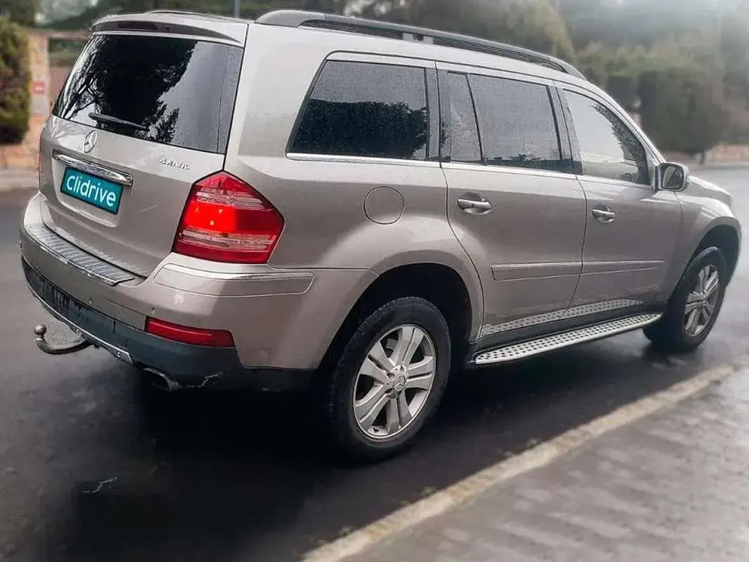 Usado Mercedes GL450 306 CV (225 kW) 2008 Beige SUV