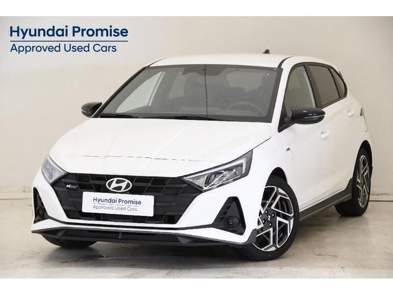 Atlas white Usado 2024 Hyundai i20 N Line Berlina | 17.395 € (Super precio) - Imagen 1/4