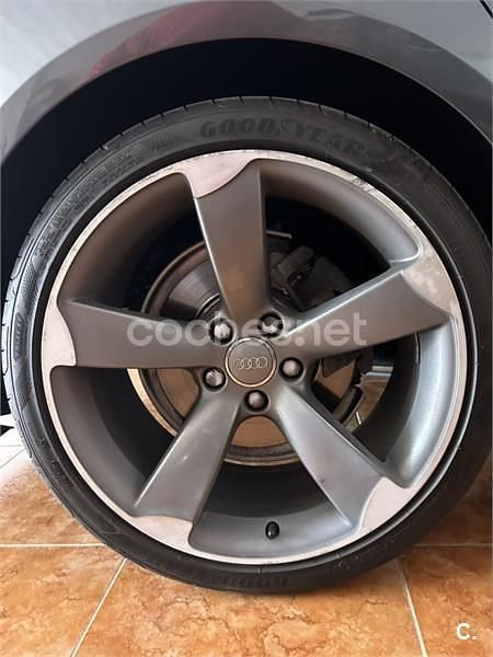 Usado Audi A5 Sportback S-Line 245 CV (180 kW) 2015 Gris / plata Utilitario