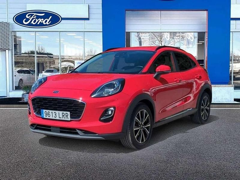Usado 2021 Ford Puma Titanium SUV | 15.500 € (Precio justo) - Imagen 1/4