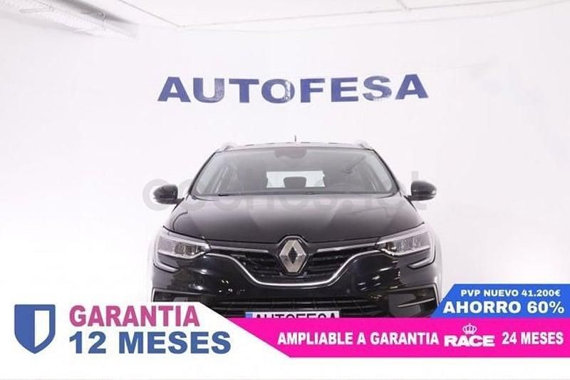 Usado Renault Mégane IV Intens 160 CV (117 kW) 2021 Negro Familiar
