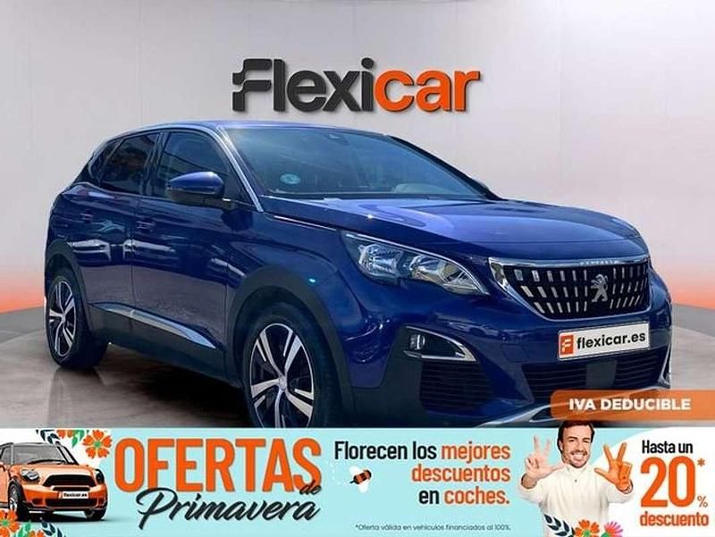 Usado Peugeot 3008 Allure 131 CV (96 kW) 2021 Azul SUV