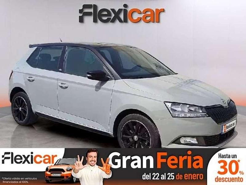Gris Usado 2019 Skoda Fabia Monte Carlo Utilitario | 12.990 € (Precio justo) - Imagen 1/4