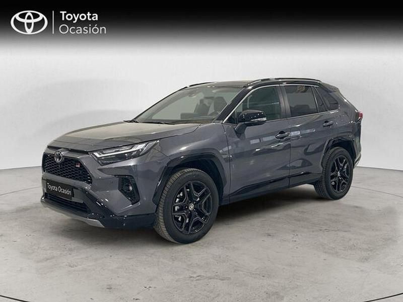 Usado Toyota RAV4 Hybrid Plus 2026 Gris SUV