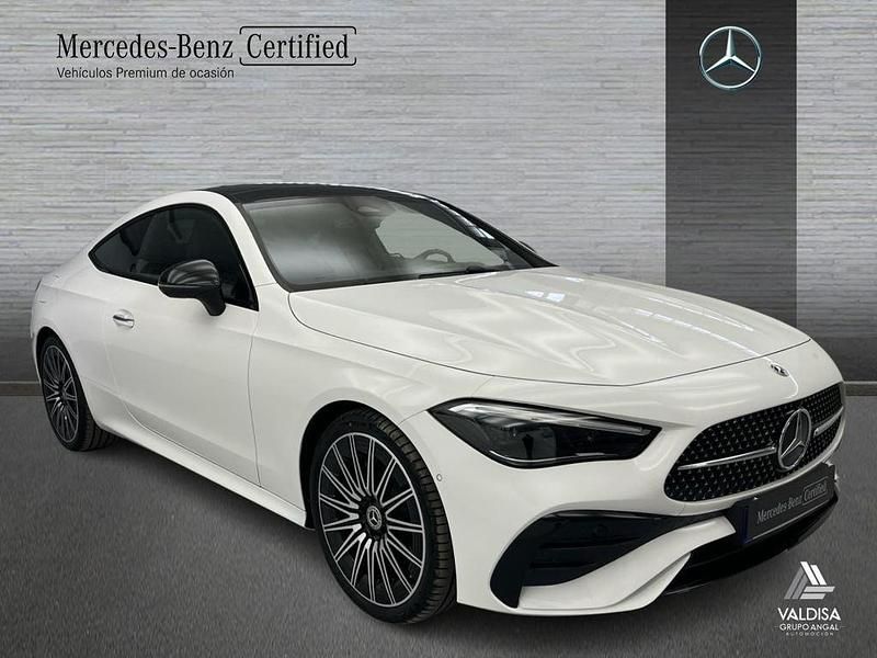 Usado Mercedes CLE220 197 CV (144 kW) 2025 Blanco Coupe