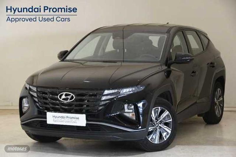 Abyss black Usado 2024 Hyundai Tucson SUV | 24.995 € (Precio justo) - Imagen 1/4