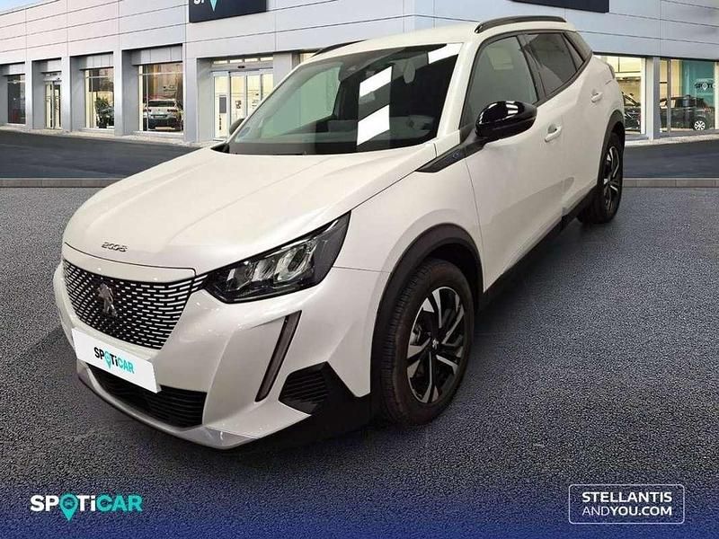 Blanco Usado 2022 Peugeot e-2008 Allure SUV | 18.490 € (Precio justo) - Imagen 1/4