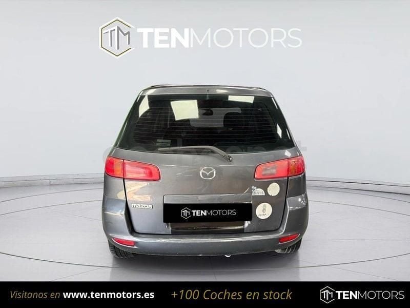 Usado Mazda 2 Active 80 CV (58 kW) 2005 Gris / plata Utilitario