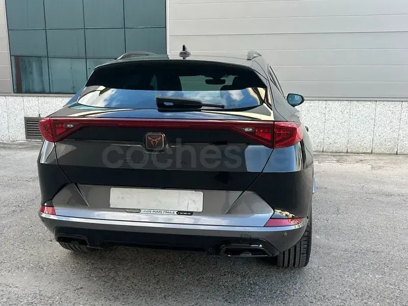 Occasion Cupra Formentor 190 PK (139 kW) 2021 Zwart SUV