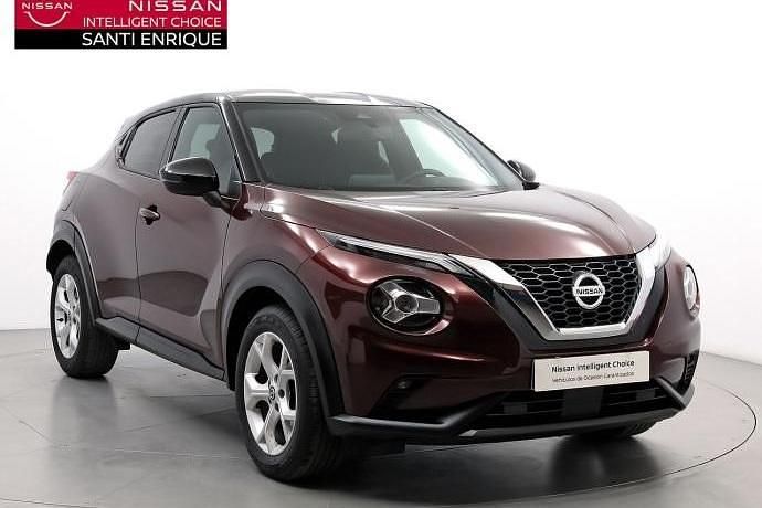 Usado Nissan Juke N-Connecta 114 CV (83 kW) 2022 SUV