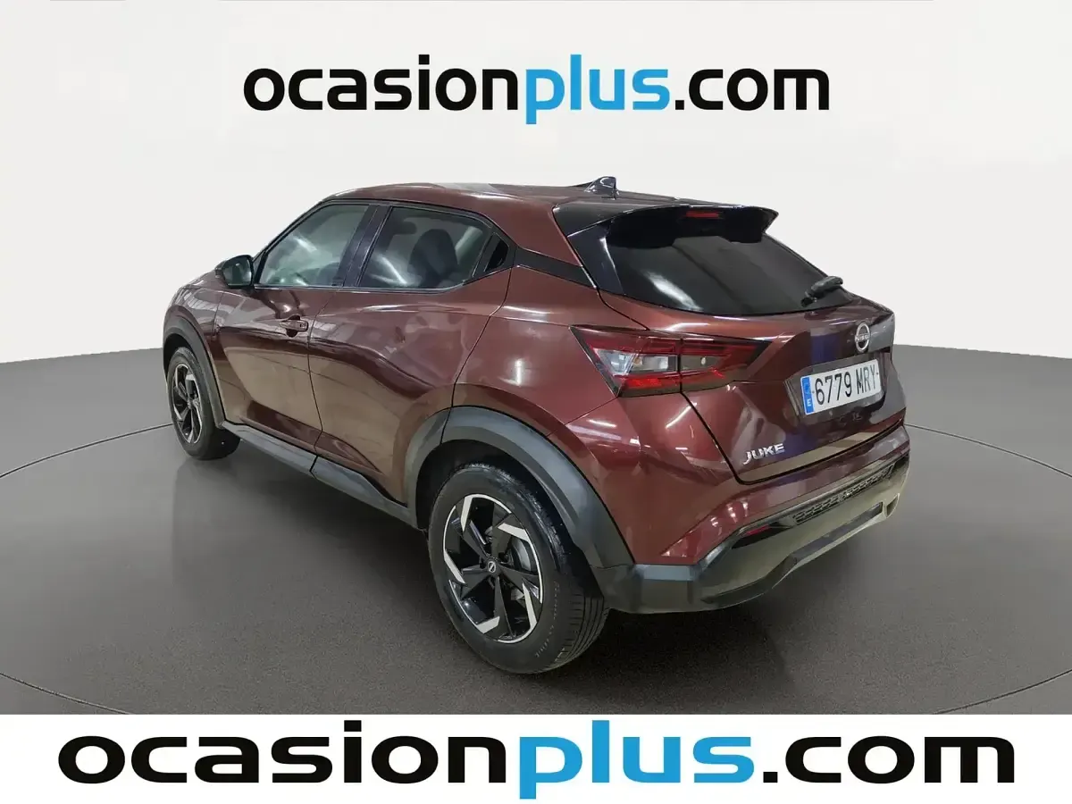 Begagnad Nissan Juke Acenta 114 HK (83 kW) 2024 Vit SUV