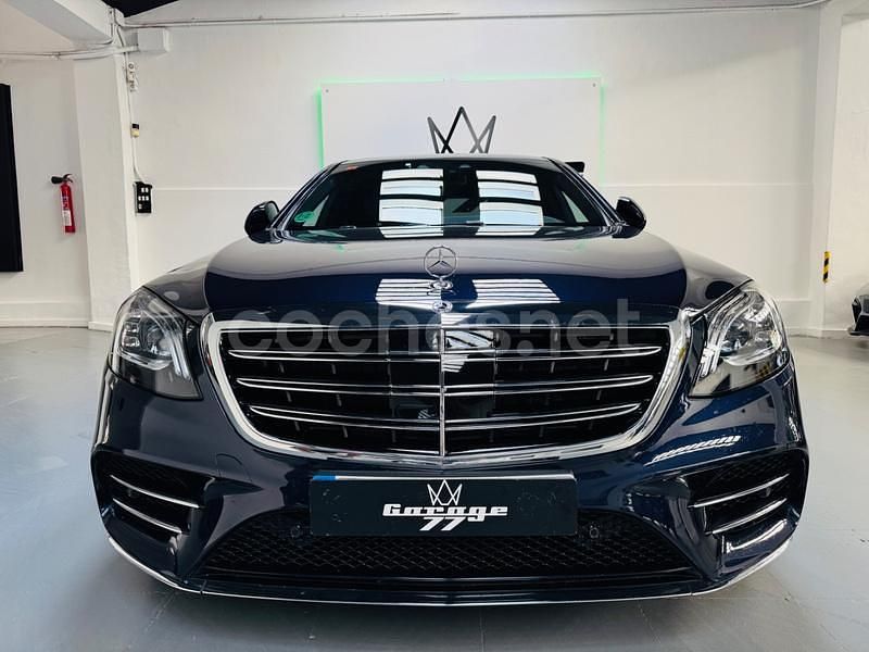 Usado Mercedes S350 286 CV (210 kW) 2019 Azul Berlina