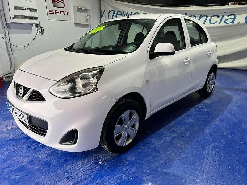 Usado 2013 Nissan Micra Acenta Utilitario | 7800 € (Un poco caro) - Imagen 1/4