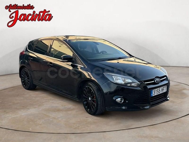Usado Ford Focus Titanium 115 CV (84 kW) 2011 Negro Berlina