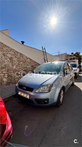 Azul Usado 2006 Ford C-MAX Trend Monovolumen | 3000 € (Buen precio) - Imagen 1/4