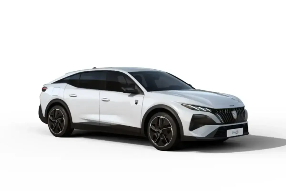 Nuevo Peugeot e-408 GT 156 kW (213 CV) 2026 Blanco SUV