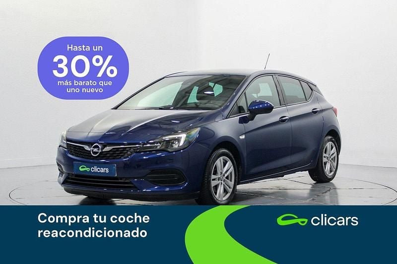 Azul Usado 2021 Opel Astra GS Line Berlina | 14.590 € (Precio justo) - Imagen 1/4