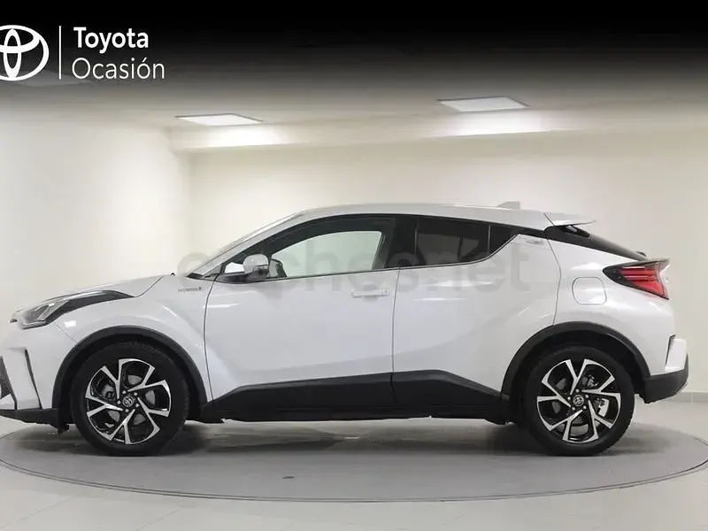 Usado Toyota C-HR Advance 122 CV (89 kW) 2022 Blanco SUV