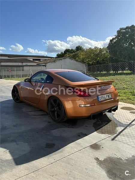 Usado Nissan 350Z Pack 280 CV (205 kW) 2003 Naranja Coupe