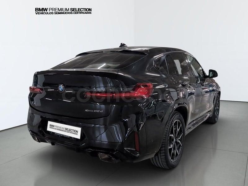 Usado BMW X4 xLine 190 CV (139 kW) 2025 Negro SUV