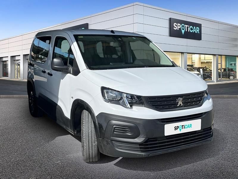 Usado Peugeot Rifter Business-Line 100 CV (73 kW) 2022 Blanco Monovolumen