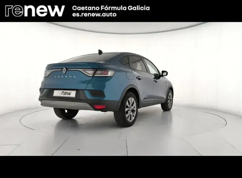 Usado Renault Arkana Evolution 140 CV (102 kW) 2025 Azul SUV