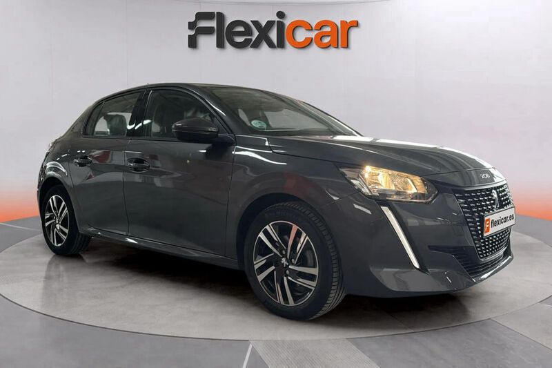 Gris Usado 2019 Peugeot 208 Allure Utilitario | 11.490 € (Un poco caro) - Imagen 1/4