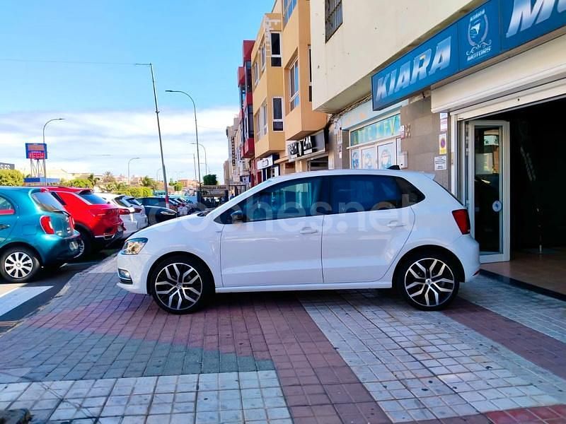 Usado VW Polo Advance 90 CV (66 kW) 2016 Blanco Berlina