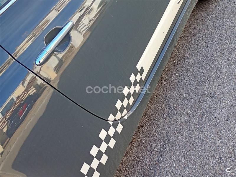 Usado Fiat 500 Lounge 69 CV (50 kW) 2014 Gris / plata Berlina