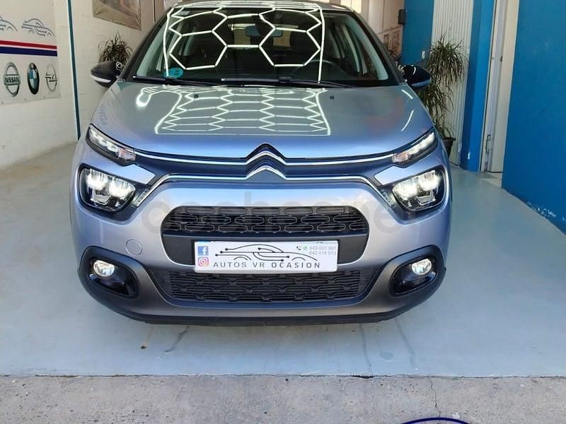 Usado Citroën C3 PureTech 83 CV (61 kW) 2020 Gris / plata Utilitario