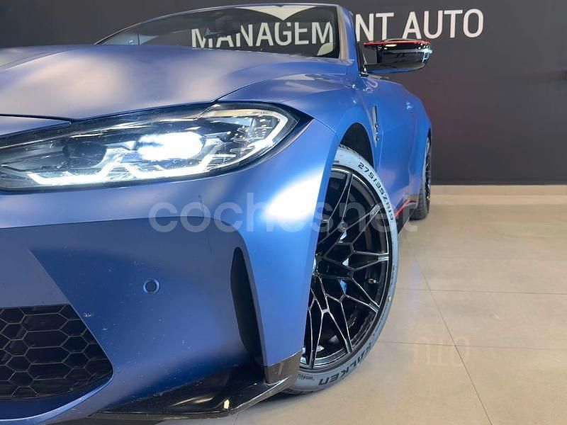 Usado BMW M4 Competition Edition 510 CV (375 kW) 2022 Azul Coupe