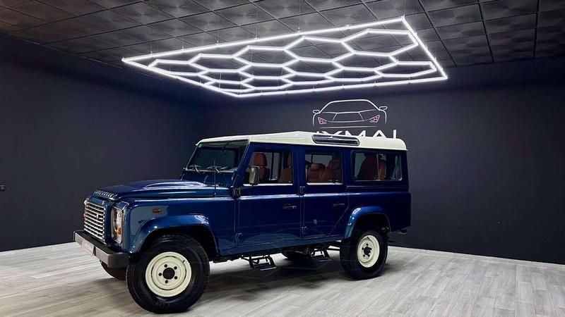 Usado Land Rover Defender SE 122 CV (89 kW) 2007 Azul SUV