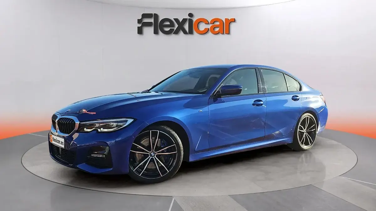 Usado BMW 330 258 CV (189 kW) 2019 Azul Berlina