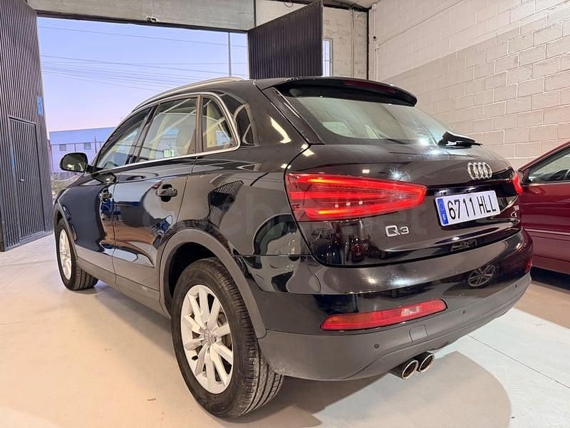 Usado Audi Q3 140 CV (102 kW) 2013 Negro SUV