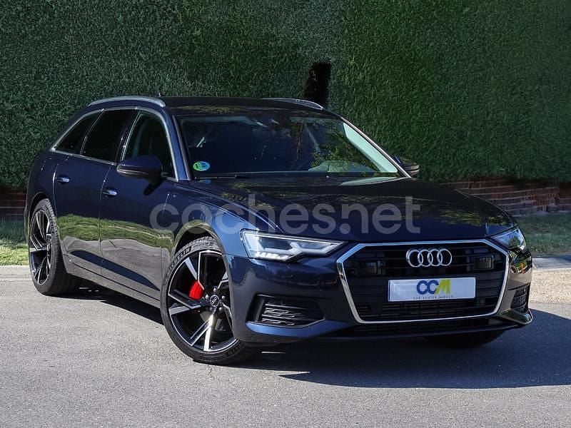 Azul Usado 2020 Audi A6 Sport Familiar | 33.000 € (Super precio) - Imagen 1/4