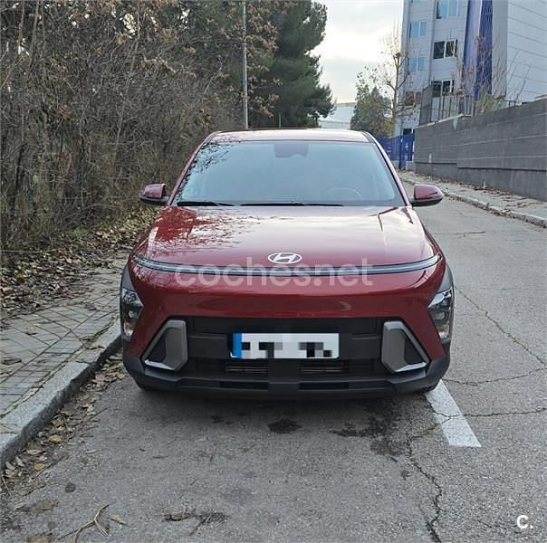 Rojo Usado 2023 Hyundai Kona SUV | 21.600 € (Precio justo) - Imagen 1/4